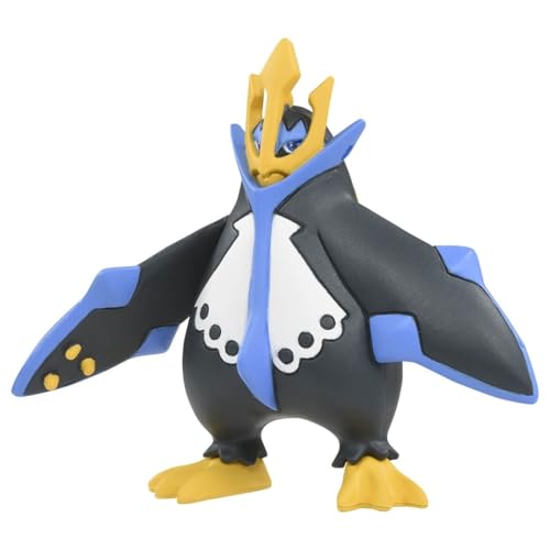 Takara Tomy Pokemon Monster Collection Moncolle MS-57 Empoleon Pingoléon Impoleon von タカラトミー(TAKARA TOMY)