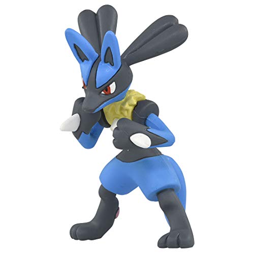 Takaratomy Taschenmonster Monstersammlung MonColle MS-10 Lucario Figur von TAKARA TOMY