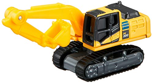 Tomica No.9 - Komatsu Power Shovel PC200-10 (japan import) von タカラトミー(TAKARA TOMY)