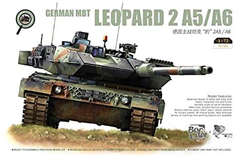 Border Model TK7201 - 1:72 German MBT Leopard 2A5/A6- Neu von TAKOM