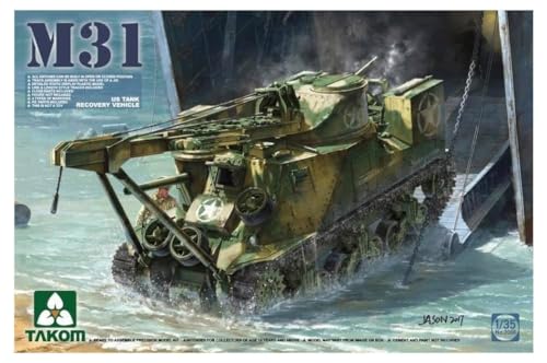 TAK2088 1/35 M31 US Recovery Vehicle TAKOM von TAKOM