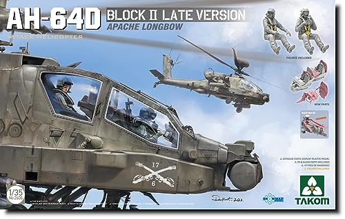 TAKOM - Hubschrauber Ah-64d Block II Late V 1:35ersion Apache Longbow 2608| 1:35 von TAKOM