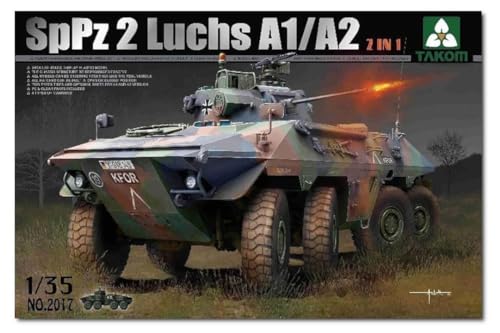 Takom TAK2017-1/35 SP Panzer 2 Luchs A1/A2 von TAKOM