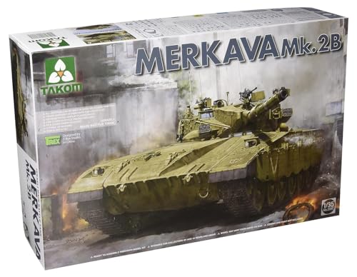 Takom TAK2080 1:35 Israeli Main Battle Tank Merkava Mk.2B von TAKOM