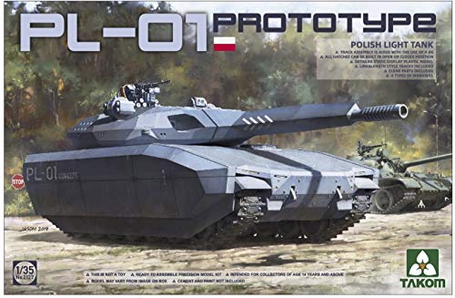 TAKOM TAK2127 2127 1/35 Polish PL-01 Prototype von TAKOM