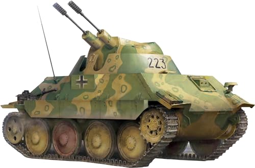 TAKOM TAK2179 1:35 Flakpanzer 38(t) Kugelblitz Modellbau Plasikbausatz von TAKOM