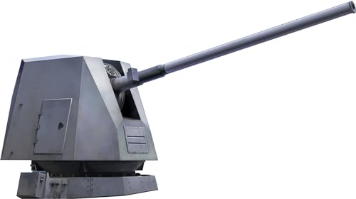 TAKOM TAK2182 1:35 Mk.45 mod45''/62 Naval Gun Marinegeschützturm Modellbau Plastikbausatz von TAKOM