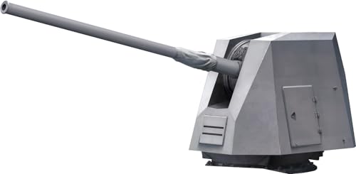 TAKOM TAK2183 1:35 JMSDF Mk.45 mod45''/62 Naval Gun Marinegeschützturm der Marine der japanischen Selbstverteidigungsstreitkräfte Modellbau Plastikbausatz von TAKOM