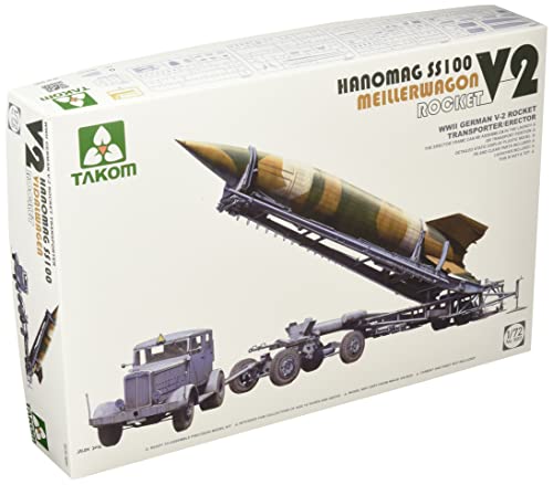 TAKOM TAK5001 Hanomag SS100 Meillerwagen Rocket V2, Grau von TAKOM