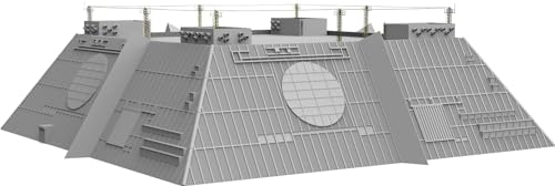 TAKOM TAK6010 1:350 DON-2N'PILL Box' BALLISTIC MISSILE DEFENSE RADAR Modellbau Plastikbausatz von TAKOM