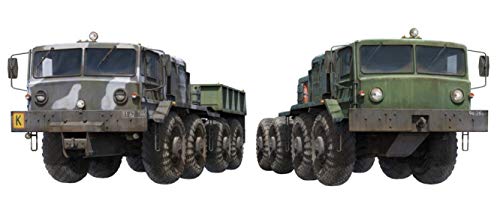 TAKOM TKO5003 TAK5003 Russian Army Tractors KZKT-537L & MAZ-537 1+1-1/35, Mehrfarbig von TAKOM