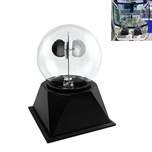 TAKOXIA Crookes Radiometer, handgefertigt, solarbetriebenes Windrad aus Glas mit 4 Flügeln, Schreibtisch, Heimbüro, Dekoration, Geschenk von TAKOXIA