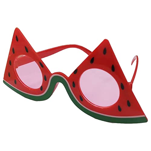 TAKOXIA Sonnenbrille, Strand-Sonnenbrille, Partyzubehör, Flamingo-Partybrille, Hawaii-Party-Sonnenbrille, Strandbrille, lustige Brille, Fotobrille von TAKOXIA