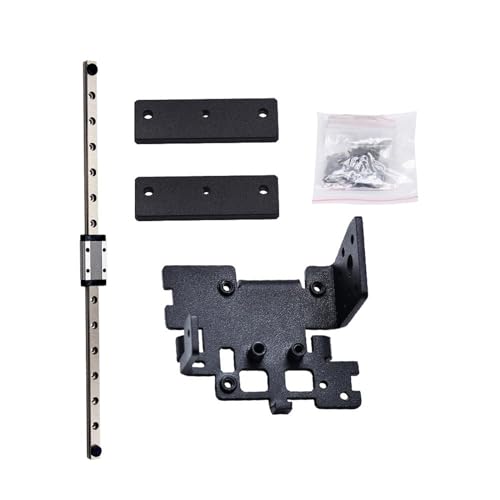 TAKOXIA Upgrades Xaxis Linears Rail Guide Kit MGN9H 300mm Plate Linears Aluminium Rail for 3 von TAKOXIA