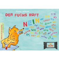 Der Fuchs ruft NEIN - Bildkartenversion (A3, Multilingual) von TALISA Kinderbuch Verlag