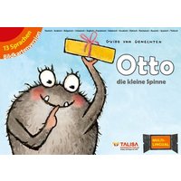 Otto - die kleine Spinne, Bildkartenversion von TALISA Kinderbuch Verlag