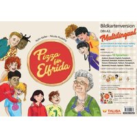 Pizza für Elfrida - Bildkartenversion (A3, Multilingual) von TALISA Kinderbuch Verlag