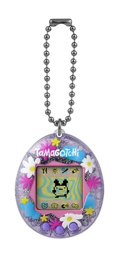 TAMAGOTCHI Bandai Original Blumenparfüm, digitales Haustier, nährt und hebt das Originale elektronische Haustier, Japanisches Kinderspielzeug für Mädchen und Jungen, tolles 90er-Jahre-Retro-Geschenk von TAMAGOTCHI