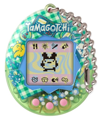 BANDAI 42988 Tamagotchi Original Virtuelles Haustier, Picknickgröße, mehrfarbig, elektronisches Spielzeug für Kinder ab 8 Jahren von TAMAGOTCHI