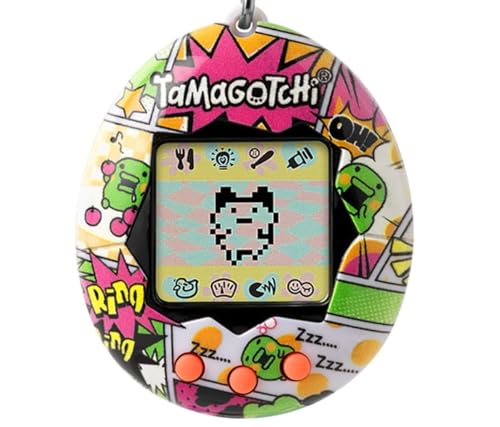 Bandai-Tamagotchi 42969 Virtuelles Haustier, Kuchipatchi Comic Book von TAMAGOTCHI