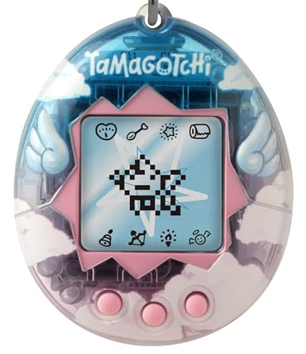 Bandai, Tamagotchi Angel, virtuelles Haustier, Original Dreamy, mehrfarbig 42982, elektronisches Spielzeug für Kinder ab 8 Jahren von TAMAGOTCHI