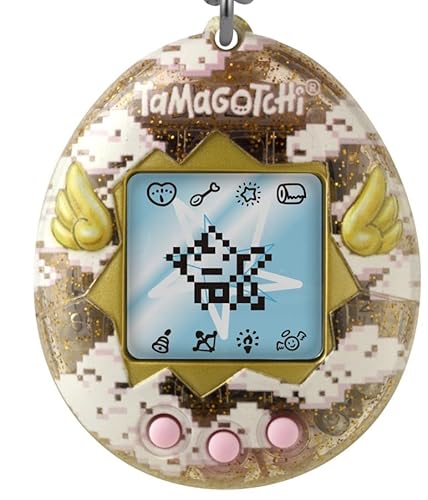 Bandai Tamagotchi Angel Pet Virtual Lovely, mehrfarbig, 42989, elektronisches Spielzeug für Kinder ab 8 Jahren von TAMAGOTCHI