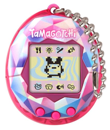 Bandai, Tamagotchi Virtuelles Haustier, Rosa, Treasure Jewel, Mehrfarbig, 42992, elektronisches Spielzeug für Kinder ab 8 Jahren Bandai, Tamagotchi Virtuelles Haustier, Rosa, Treasure Jewel, Mehrfarbig, 42992, elektronisches Spielzeug für Kinder ab 8 Jahren von TAMAGOTCHI