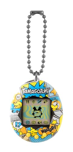 Bandai - Tamagotchi - Tamagotchi Original - Pochitchi Comic Book- Elektronisches virtuelles Tier mit Farbdisplay, 3 Tasten und Spielen - Interaktives Tier auf Deutsch - 42976 von TAMAGOTCHI