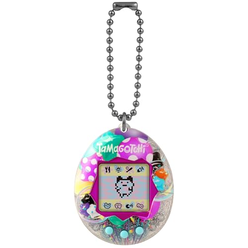 Bandai 42988 Tamagotchi, virtuelles Haustier, Originalgröße, Picknick, mehrfarbig, elektronisches Spielzeug für Kinder ab 8 Jahren von TAMAGOTCHI