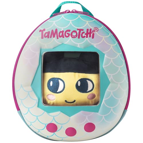 Bandai – Tamagotchi – 3-in-1 Rucksack – Tamagotchi Rucksack mit Mametchi-Plüschtier – Mode-Accessoire enthaltenem Kuscheltier – Spielzeug für Kinder ab 8 Jahren – Kawaii Geschenkidee – Bequem – 90779 Bandai – Tamagotchi – 3-in-1 Rucksack – Tamagotchi Rucksack mit Mametchi-Plüschtier – Mode-Accessoire enthaltenem Kuscheltier – Spielzeug für Kinder ab 8 Jahren – Kawaii Geschenkidee – Bequem – 90779 von BANDAI