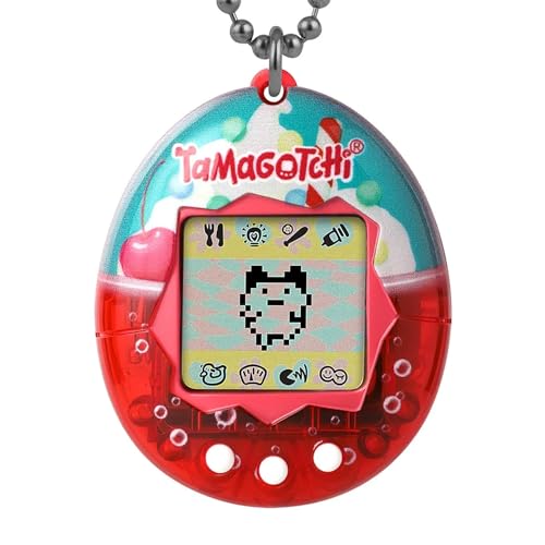 Bandai - Tamagotchi Original Ice Cream Float 42980 Virtuelles Haustier, mehrfarbig - Entdecken Sie den Nervenkitzel, Ihr eigenes Tamagotchi aufzuziehen, elektronisches Spielzeug für Kinder ab 8 Jahren von TAMAGOTCHI