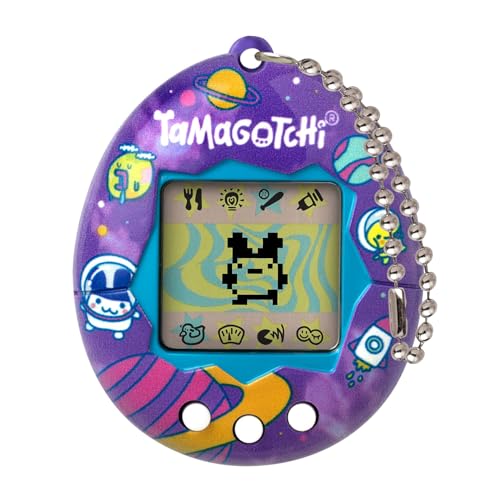 Bandai - Tamagotchi - Tamagotchi Original - Tama Universe - Elektronisches virtuelles Tier mit Farbdisplay, 3 Tasten und Spielen - Interaktives Tier auf Deutsch - Kinderspielzeug ab 8 Jahren - 42956 von TAMAGOTCHI