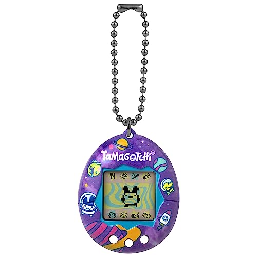 Bandai - Tamagotchi - Tamagotchi Original - Tama Universe - Elektronisches virtuelles Tier mit Farbdisplay, 3 Tasten und Spielen - Interaktives Tier auf Deutsch - Kinderspielzeug ab 8 Jahren - 42956 von TAMAGOTCHI