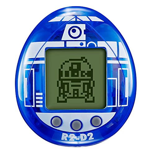 R2-D2 Tamagotchi - Hologramm (blau) von TAMAGOTCHI