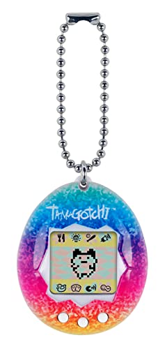 TAMAGOTCHI Bandai Original Unicorn - virtuelles elektronisches Haustier mit Display, 3 Tasten und Spielen - 42927 von TAMAGOTCHI