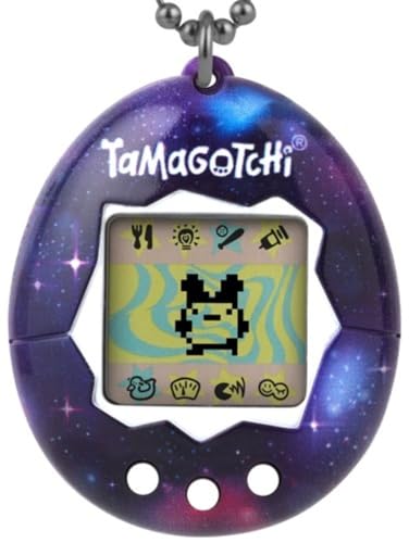 BANDAI - Tamagotchi - Tamagotchi Original - Galaxy - Elektronisches virtuelles Tier mit Farbdisplay, 3 Tasten und Spielen - Interaktives Tier auf Deutsch - Kinderspielzeug ab 8 Jahren - 42933 von TAMAGOTCHI