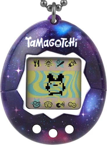 BANDAI - Tamagotchi - Tamagotchi Original - Galaxy - Elektronisches virtuelles Tier mit Farbdisplay, 3 Tasten und Spielen - Interaktives Tier auf Deutsch - Kinderspielzeug ab 8 Jahren - 42933 von TAMAGOTCHI