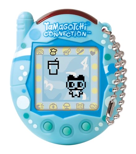 Bandai Tamagotchi Connection Digital Pet Bubbles Shell | Tamagotchi Virtuelles Haustier Elektronisches Spielzeug mit Infrarot-Verbindung für gemeinsamen Spaß | Kinderspielzeug für Mädchen und Jungen von TAMAGOTCHI