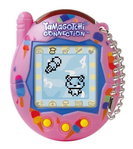 Bandai Tamagotchi Connection Digital Pet ICE CREAM Shell von TAMAGOTCHI