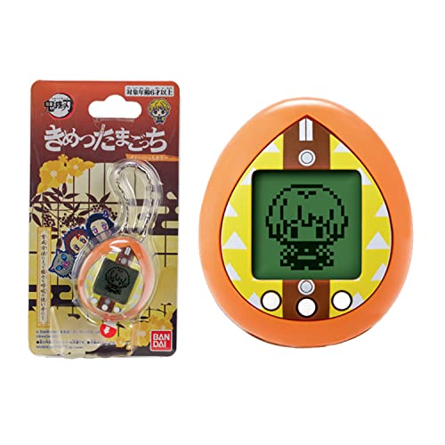 Bandai - Tamagotchi Nano - Demon Slayer - Edition Zenitsu Agatsuma - NT56401 von BANDAI