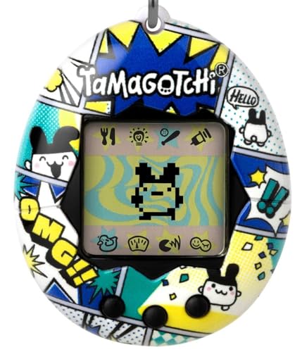 TAMAGOTCHI Original 42959NBNP Mimitchi Comic Book | Virtual Pet, rot von TAMAGOTCHI