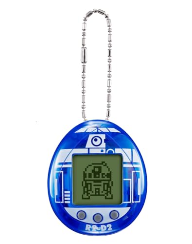 BANDAI - Tamagotchi - Original-Tamagotchi - Star Wars - R2-D2 in blau - Virtuelles elektronisches Haustier - 88822 von BANDAI