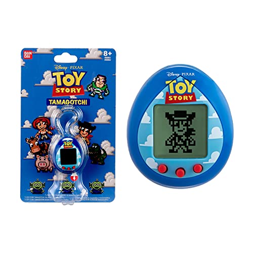 Bandai – Tamagotchi – Tamagotchi Nano – Toy Story Ausgabe Clouds – Virtuelle elektronische Figuren aus Toy Story – 88861 von TAMAGOTCHI