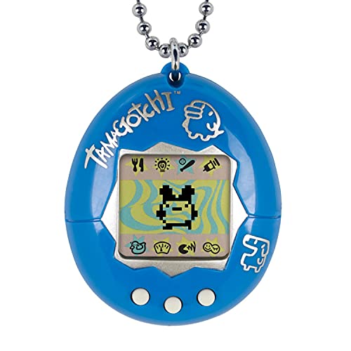 Tamagotchi Electronic Game, Blue/Silver von TAMAGOTCHI