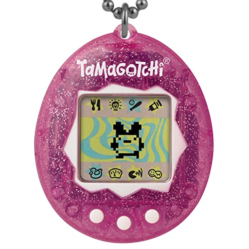 Tamagotchi - Original rosa Glitzer (aktualisiertes Logo) von TAMAGOTCHI