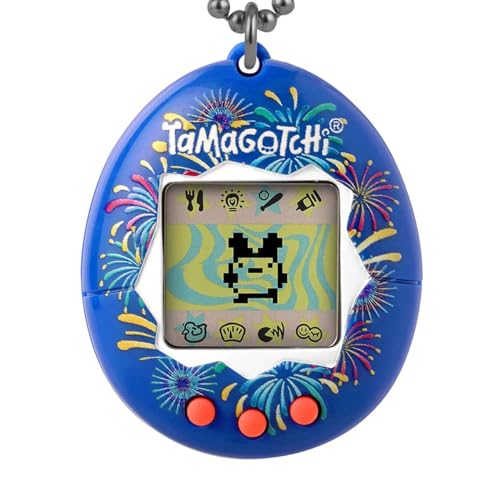 Bandai 42978 Virtuelles Haustier für Festival Sky 42978, Mehrfarbig, Ihr treuer virtueller Begleiter in der Handfläche – elektronisches Spielzeug für Kinder ab 8 Jahren von TAMAGOTCHI