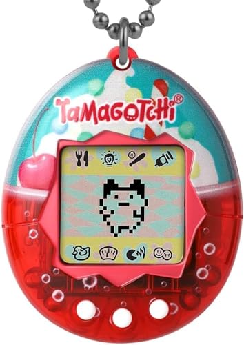 Bandai - Tamagotchi Original Ice Cream Float 42980 Virtuelles Haustier, mehrfarbig - Entdecken Sie den Nervenkitzel, Ihr eigenes Tamagotchi aufzuziehen, elektronisches Spielzeug für Kinder ab 8 Jahren von TAMAGOTCHI