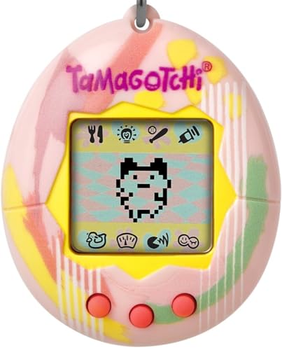 Bandai - Tamagotchi - Tamagotchi Original - Art Style - Elektronisches virtuelles Tier mit Farbdisplay, 3 Tasten und Spielen - Interaktives Tier auf Deutsch - Kinderspielzeug ab 8 Jahren - 42883 von TAMAGOTCHI