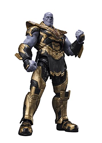 BANDAI Tamashii Nations Avengers Endgame - Thanos (5ans Plus tard) - Feige S.H. Figuarts 19cm von TAMASHII NATIONS