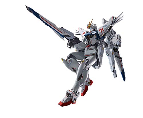 BANDAI - Metallbuild Gundam f91 Chronicle Weiß, 177000, Mehrfarbig, One Size von TAMASHII NATIONS